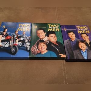 Two and a Half Men Seasons 2-4
